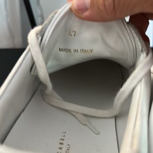 Oliver Cabell | Shoes | Mens Oliver Cabell White Leather Shoes Size 4 ...